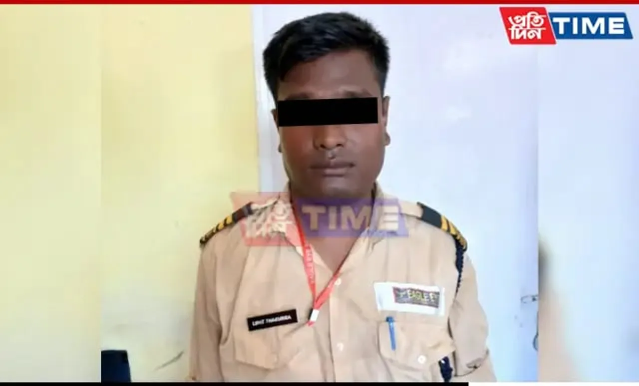 Guwahati: Security Guard Held For Sexually Assaulting Girl Child